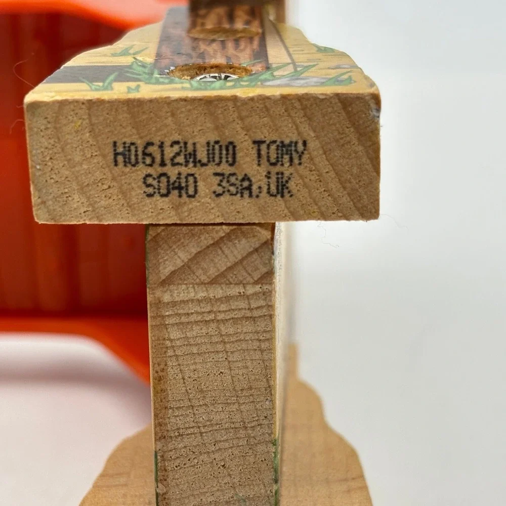 Thomas Wooden Railway Misty Island Hee Haw Logging Base Track Piece Cargo